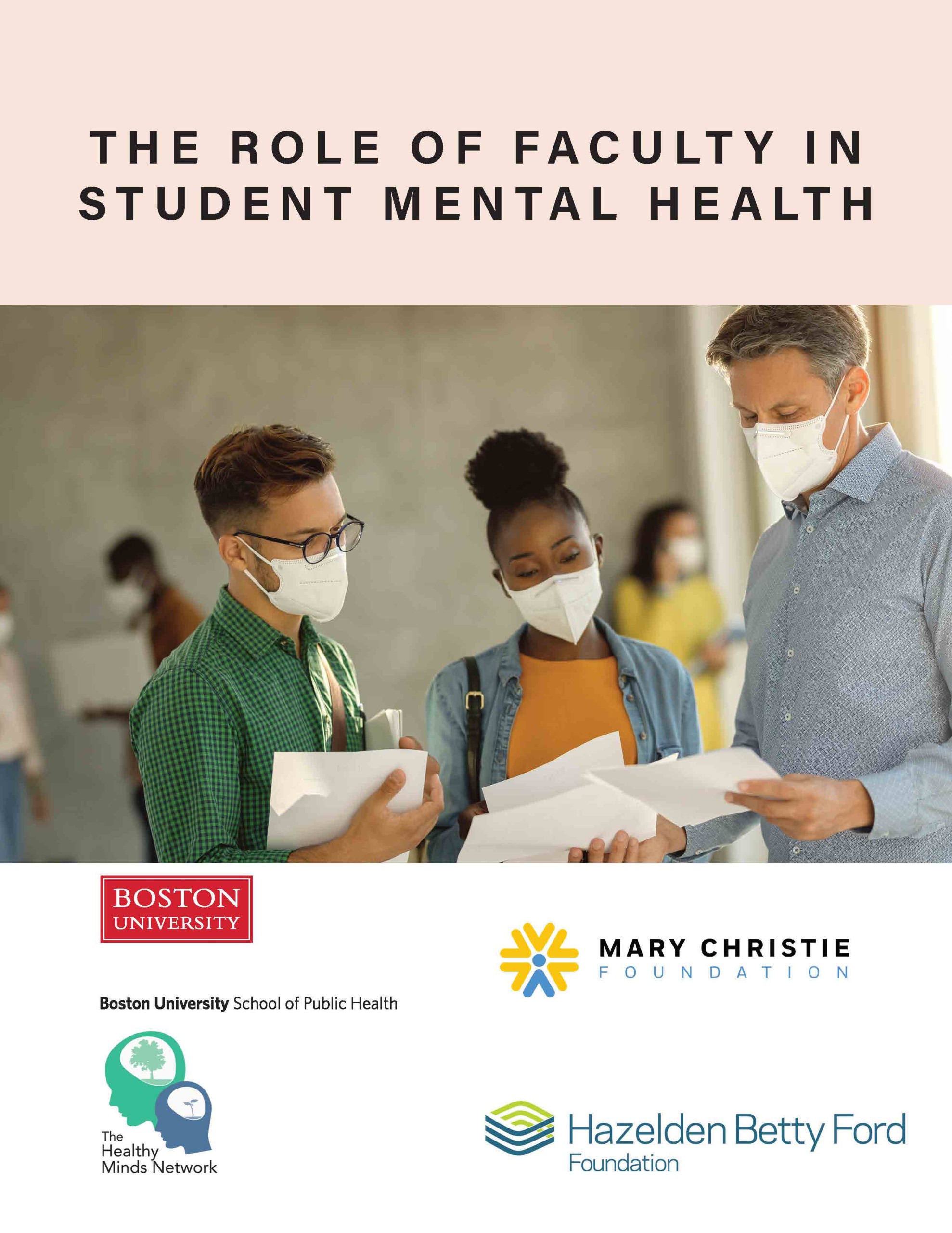 The Role of Faculty in Student Mental Health